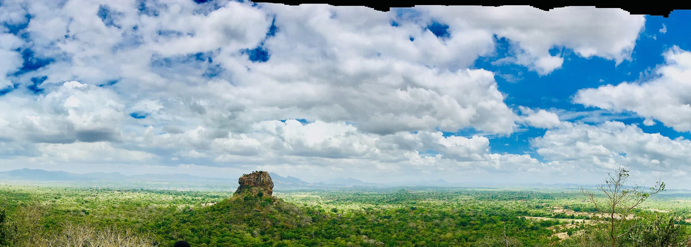 Sunrise above Sigiriya