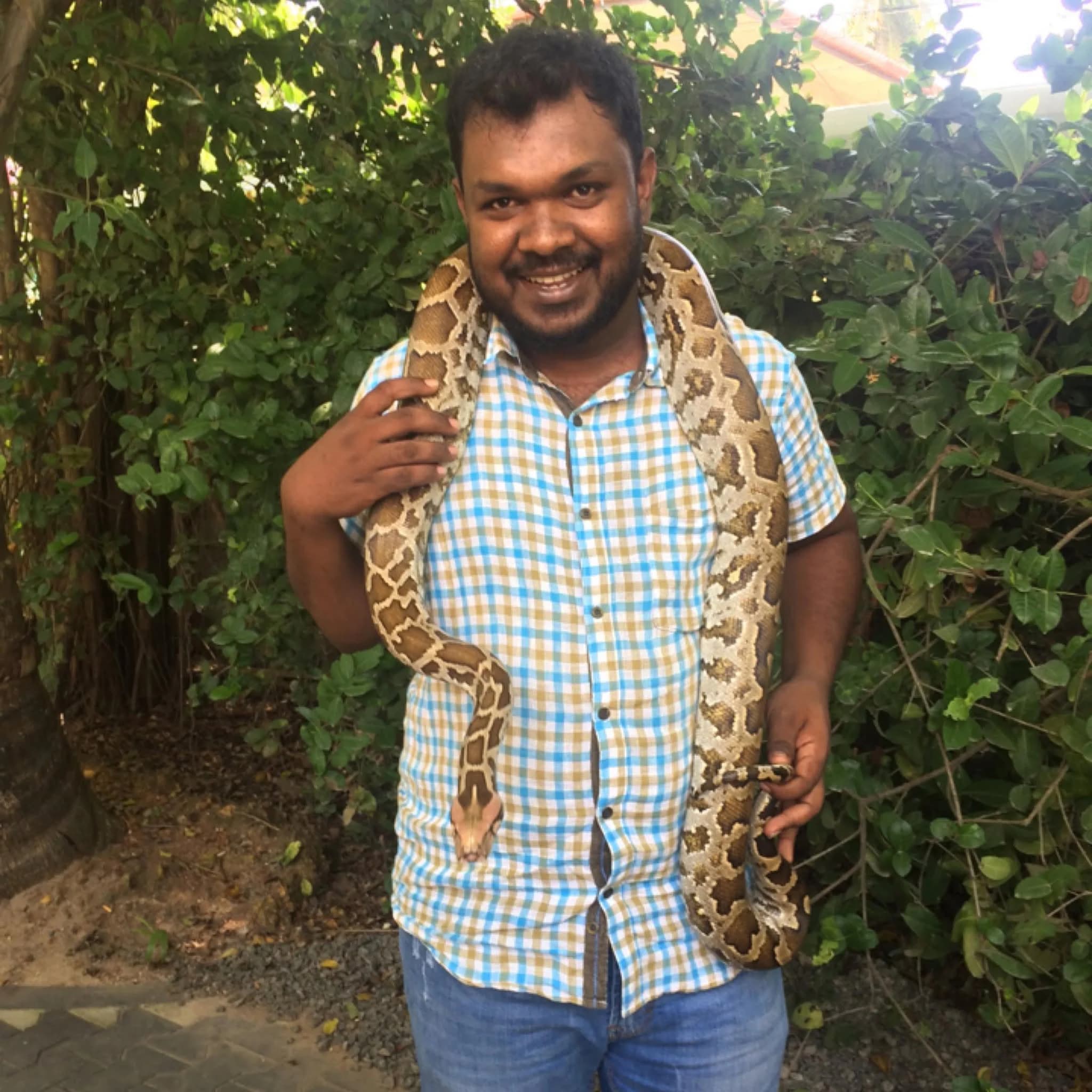 Krishan, founder of KrishanTours in Sri Lanka